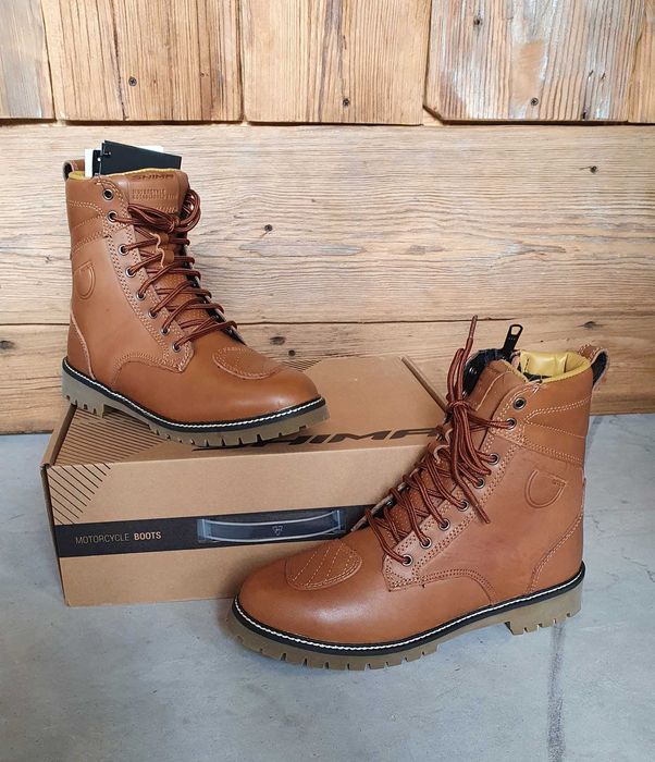 Buty SHIMA THOMSON męskie brązowe rozmiar 43 outlet