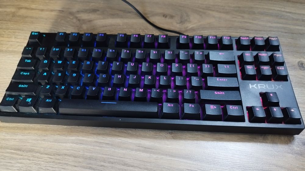 Klawiatura Gamingowa KRUX prawie nie używana