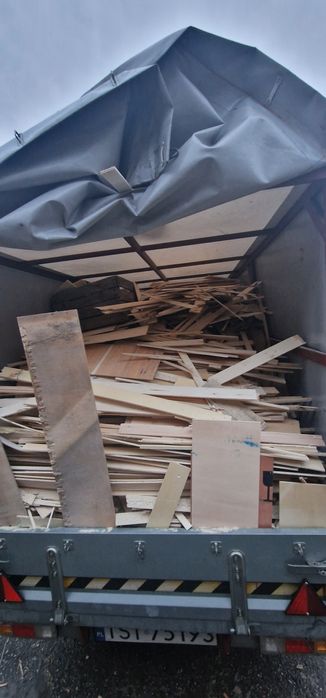 Oddam odpady sklejki