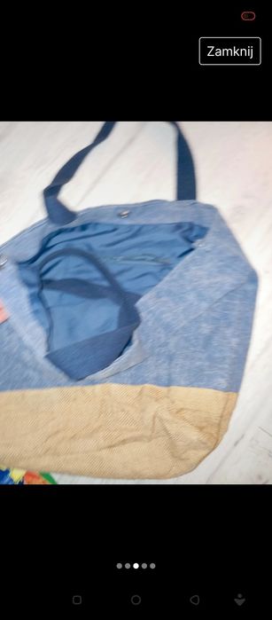 Torba plażowa duża