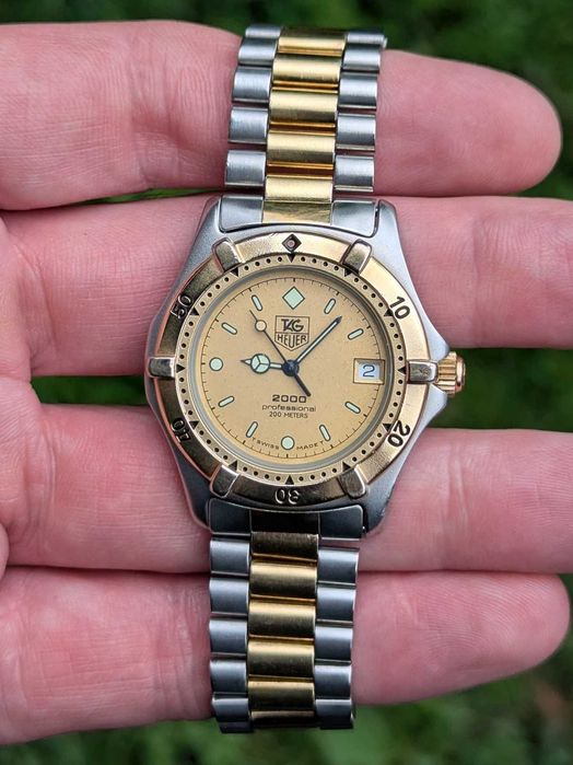 tag heuer 2000 - купить наручные часы - Цена на OLX.ua