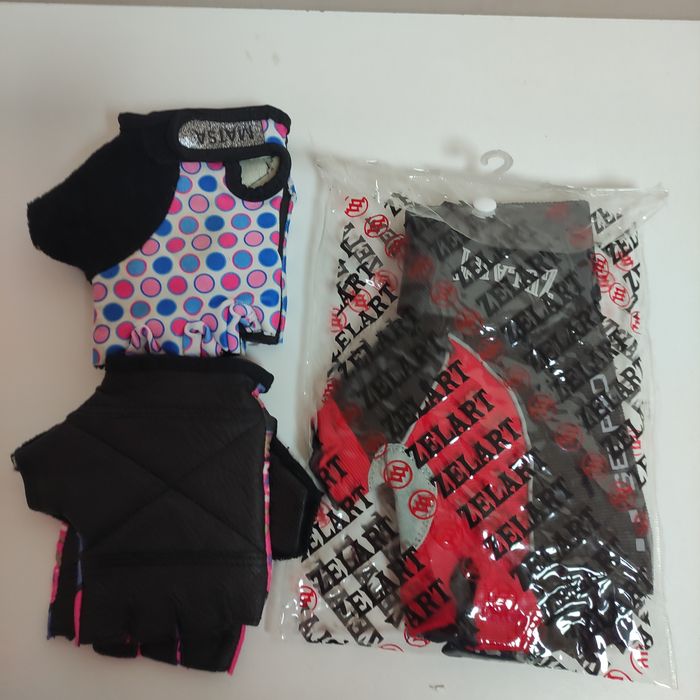 Перчатки атлетические Zelart ,перчатки велосипедные беспалые