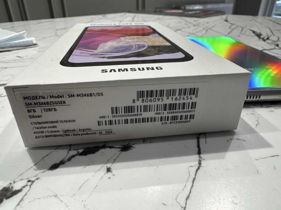 Samsung M34 5G 8/128гб