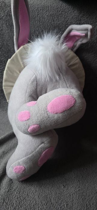 Królik wielkanocny na drzwi