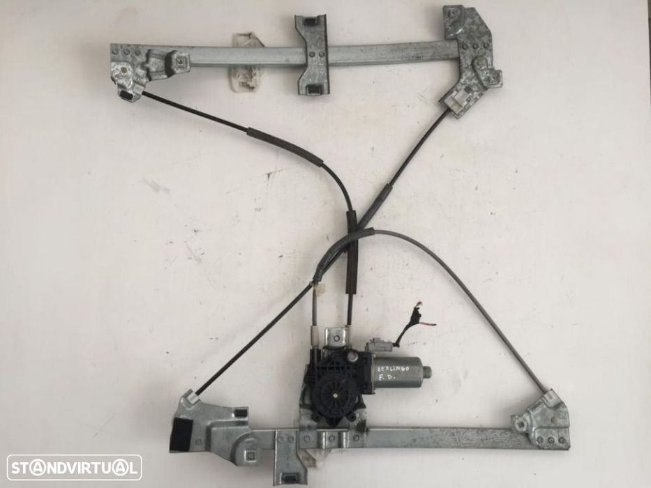 elevador vidro eletrico frente direito esquerdo citroen berlingo
