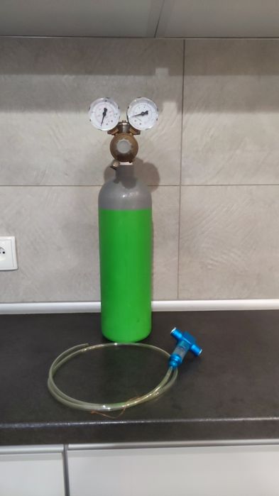 Butla co2 z osprzętem
