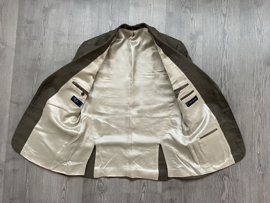 Blazer caqui - Linho - 52
