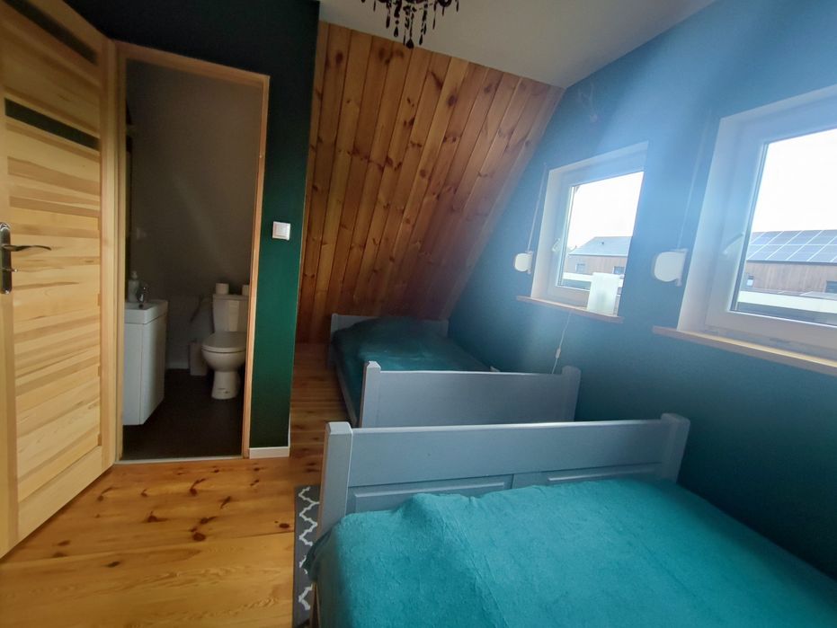 Dom letniskowy nad jeziorem Turawa