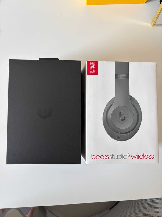 Słuchawki Beats Studio 3 Wireless - szare