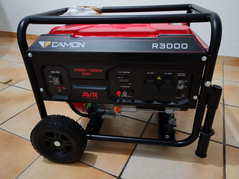 Gerador Camon a gasolina