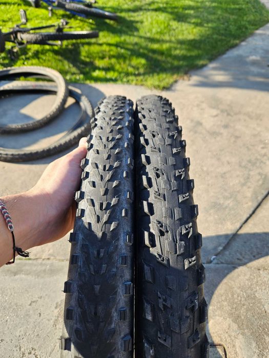 Par pneus Michelin 27.5x2.25 (usados com algum piso)