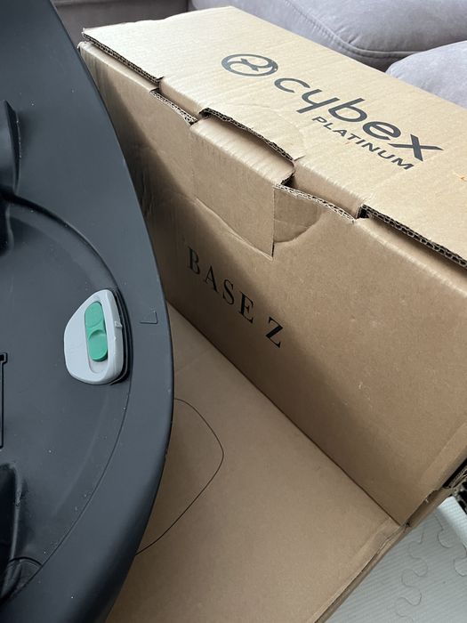 Fotelik samochodowy CYBEX Cloud Z i-Size + baza Z