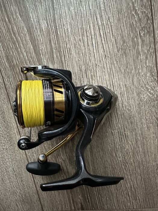Котушка DAIWA legalis LT4000CXH