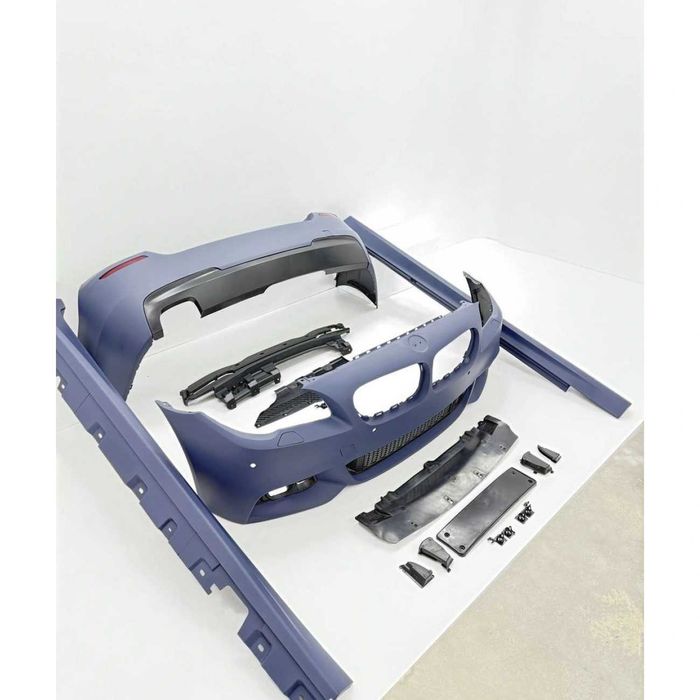 Body kit BMW F10 M Pakiet (2013–17) M Package M-Tech Zderzak Pród Tył