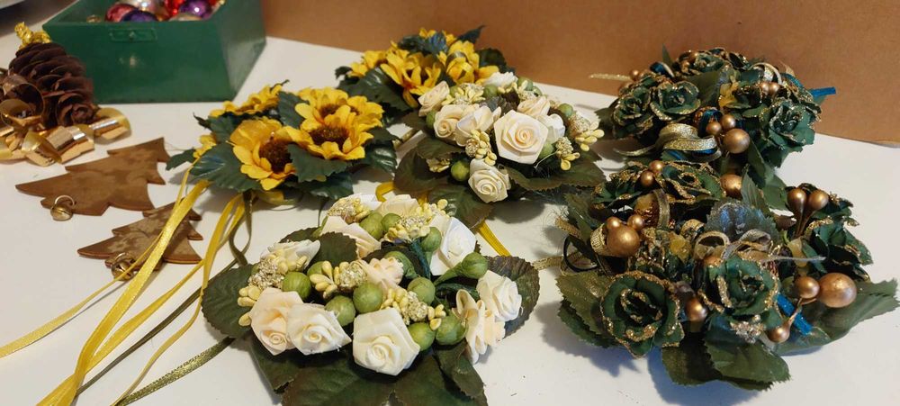 Natal, enfeites  e decorações