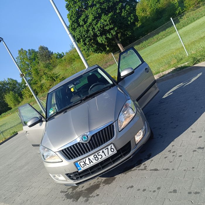 Sprzedam-Skoda Fabia II