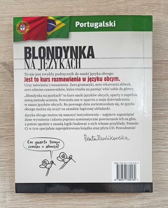 Blondynka na językach. Portugalski + CD Beata Pawlikowska