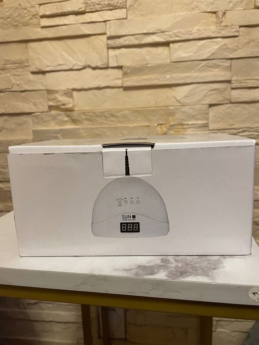 Lampa LED+UV Elektromet SUN 1S 48 W biały