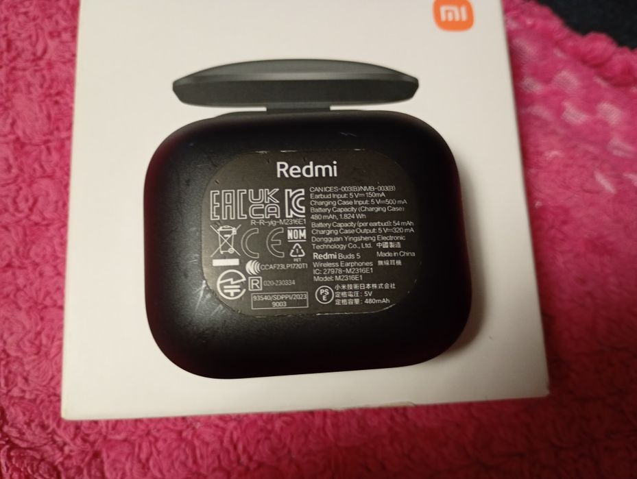 Наушники Redmi Buds 5