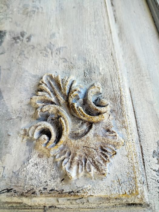 Panel i portyk shabby chic. Komplet