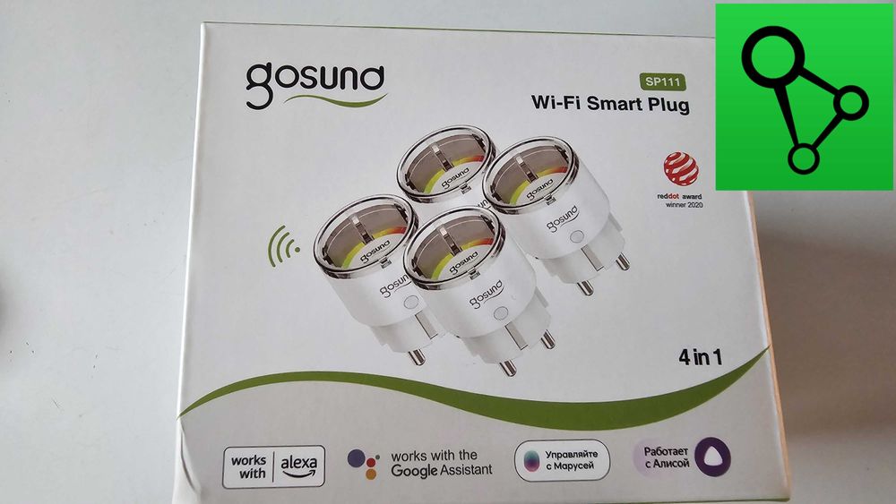 Gosund SP111 4pak Supla Tasmota