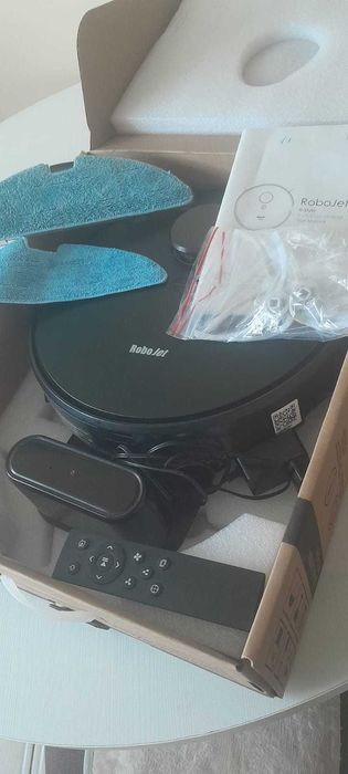 Robot sprzątający, odkurzacz ROBOJET X-Style