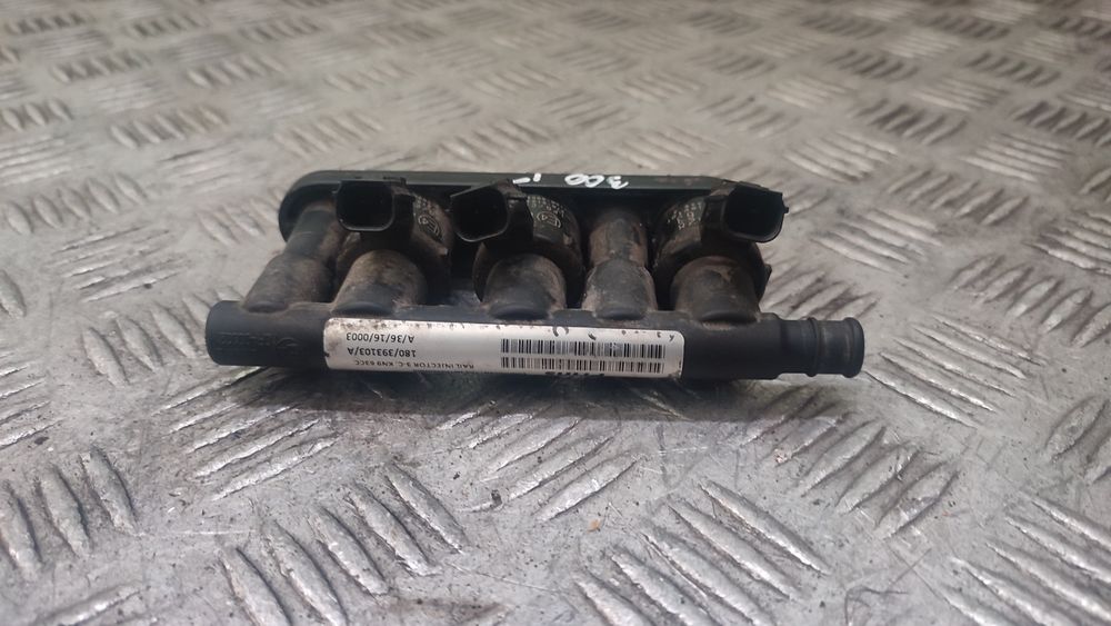 Prins Keihin Kn9 a63 wtrysk wtryski listwa wtryskowa gazu lpg