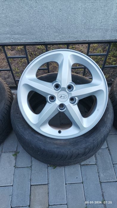 Продам диски Hyundai sonata nf 17  5/114,3