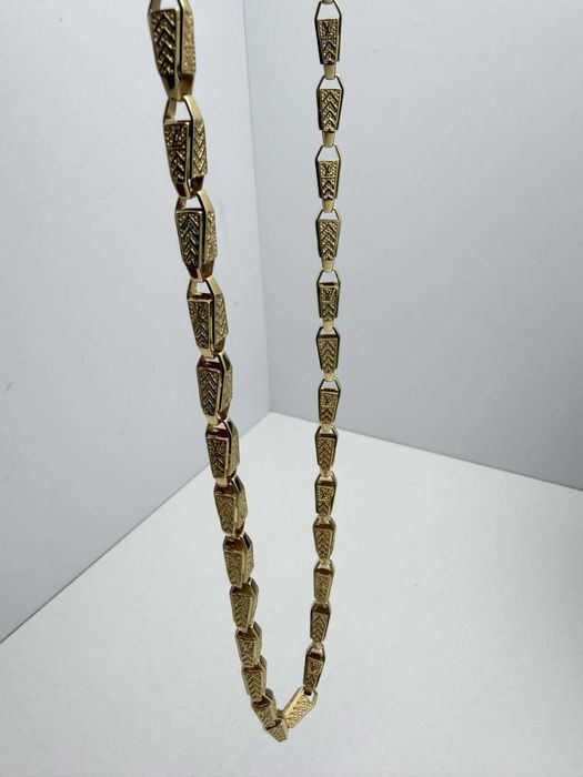 Złoty Łańcuch Diamentowany 78,07g P585 14K 62cm. Pełny Szuflada
