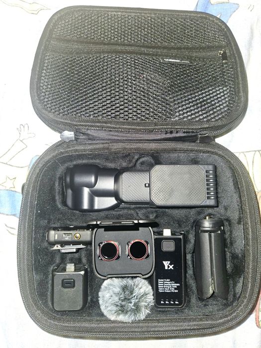 Продам DJI Osmo Pocket 3 з додатковими аксесуарами!