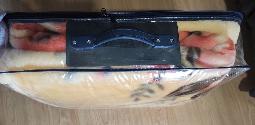 Плед на кровать (евро розмер), 200*220 см, TM Korea Style