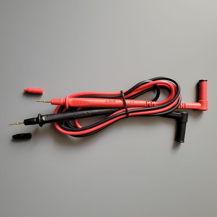 Чехлы,сумки щупы Uni-T для мультиметров.Тонкие,стандартные,острые иглы