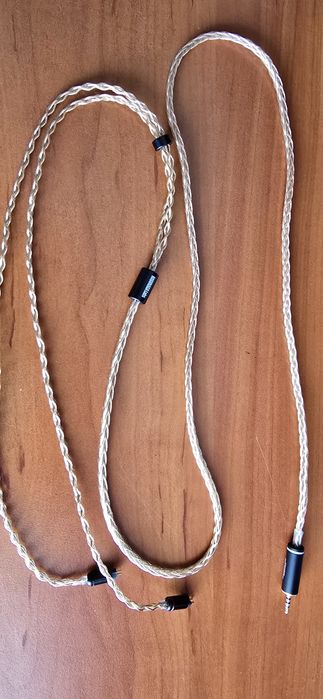 Kabel słuchawkowy iem nobunaga labs bennet