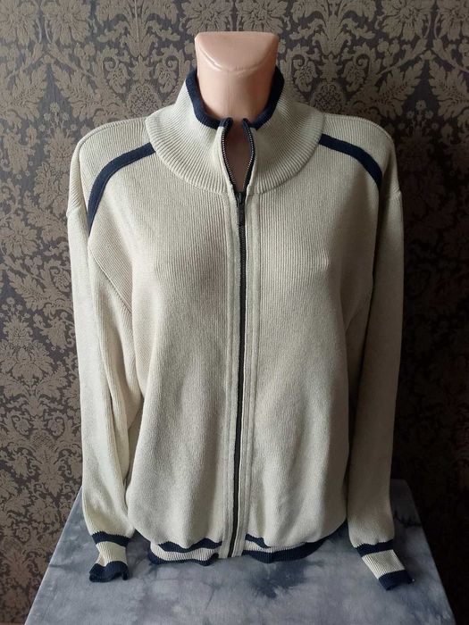 sweter męski kardigan xxl