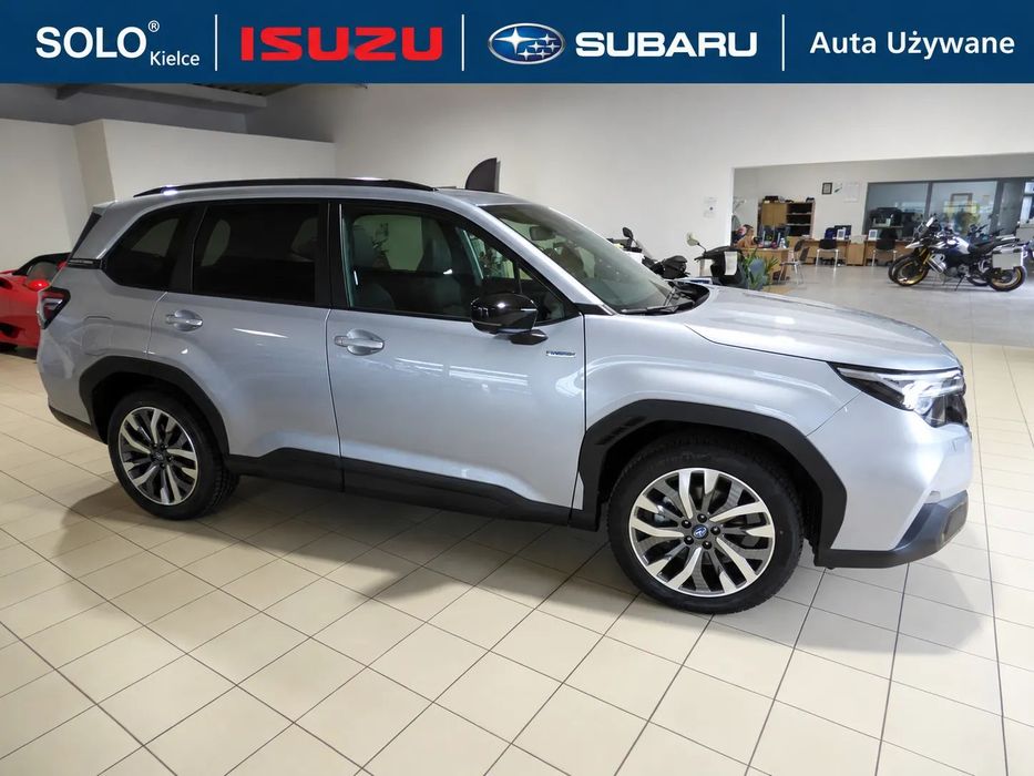 Subaru Forester 2025r. Platinum, Nowy, 8 lat gwarancji bez limitu km