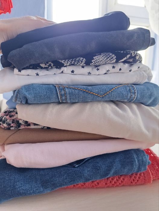 Шорти джинсові, висока посадка, жіночі