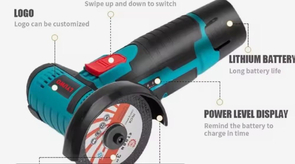 Mini szlifierka akumlatorowa