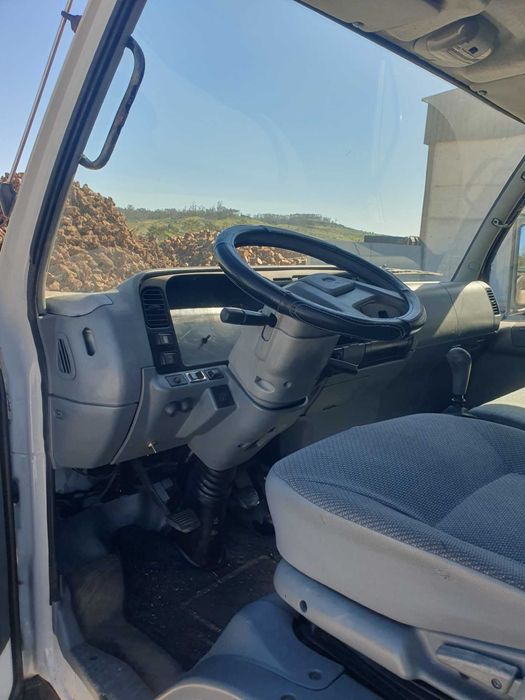 Mitsubishi Canter trivasculante