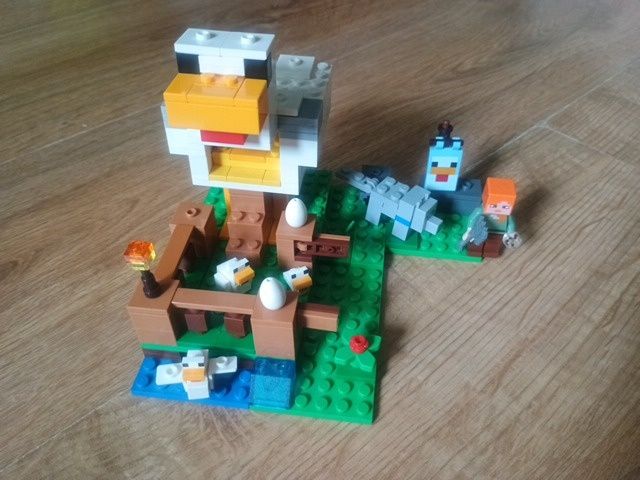LEGO Minecraft Kurnik 21140