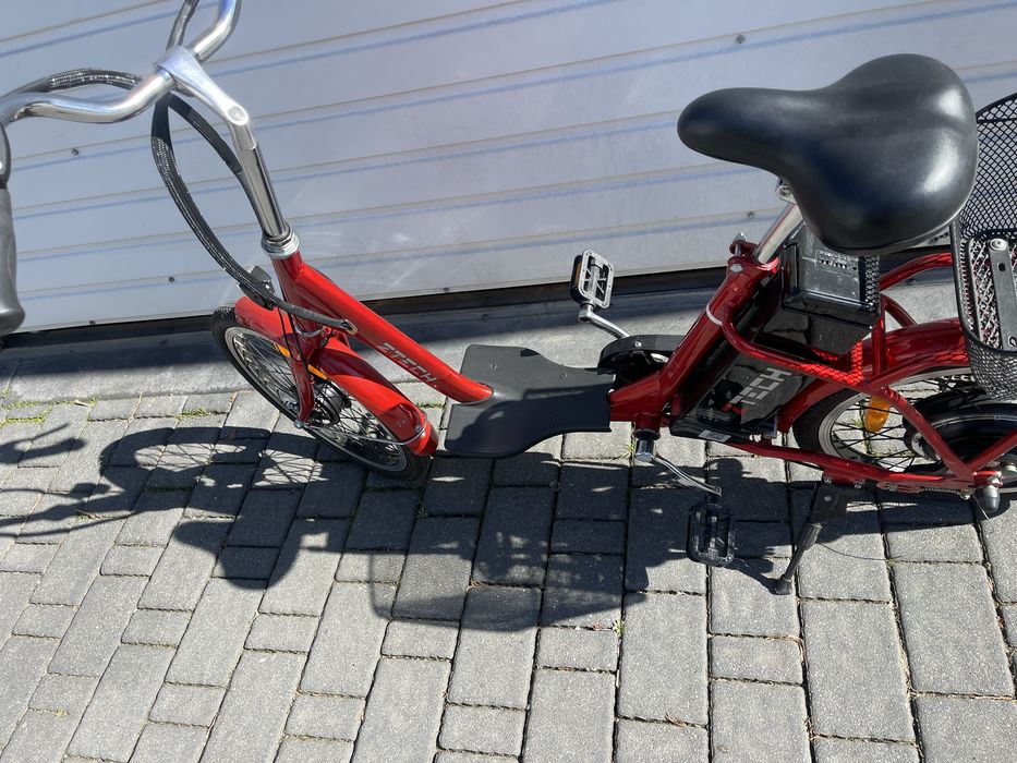Rower elektryczny ZTECH kolo 20