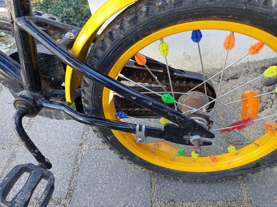 Sprzedam rower  na podwórkowe misje specjalne