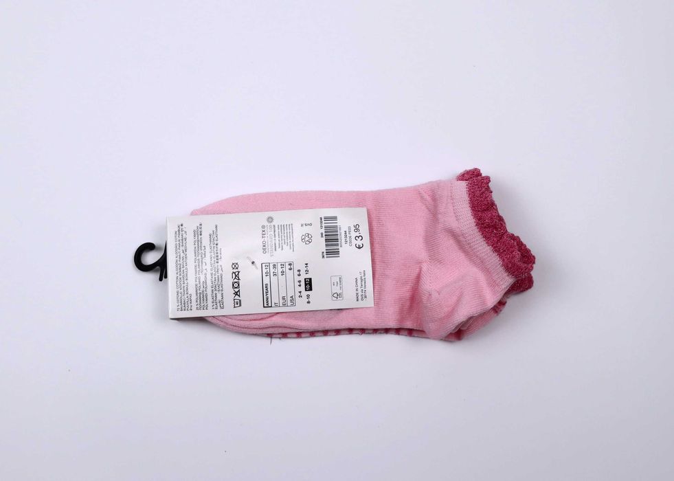 Skarpetki dziewczęce 2 pary, rozmiar 37-39