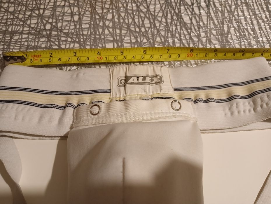 Ochraniacz suspensor na krocze XS S karate kick boxing mma