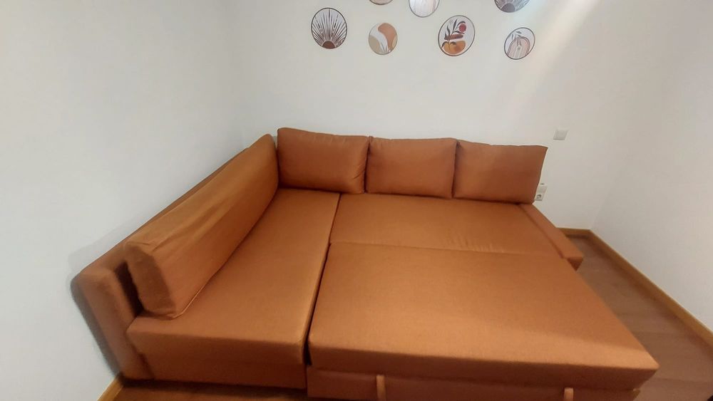 Sofá cama  chaise longue