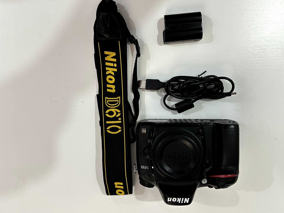 Nikon D610 Body Full Frame FX у відмінному стані