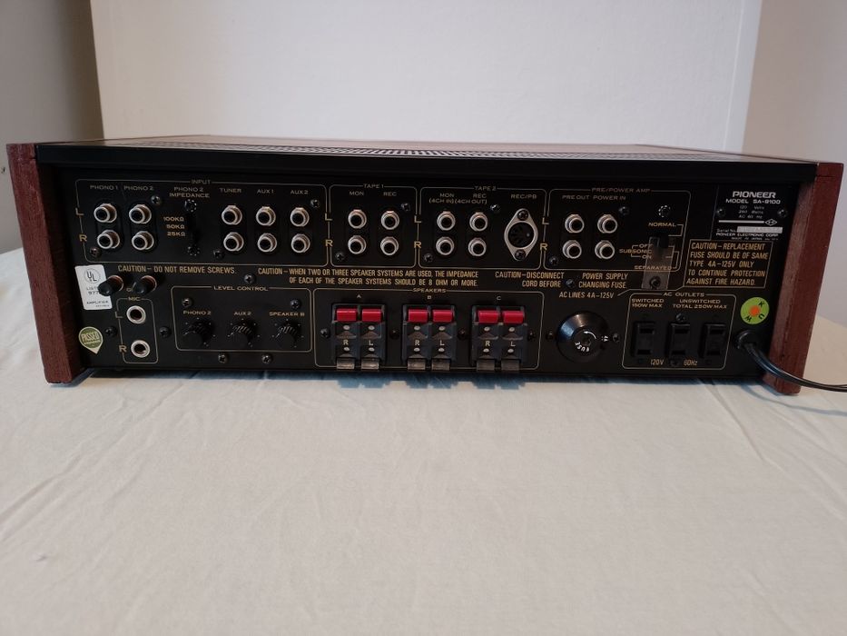 Wzmacniacz Pioneer Sa-9100