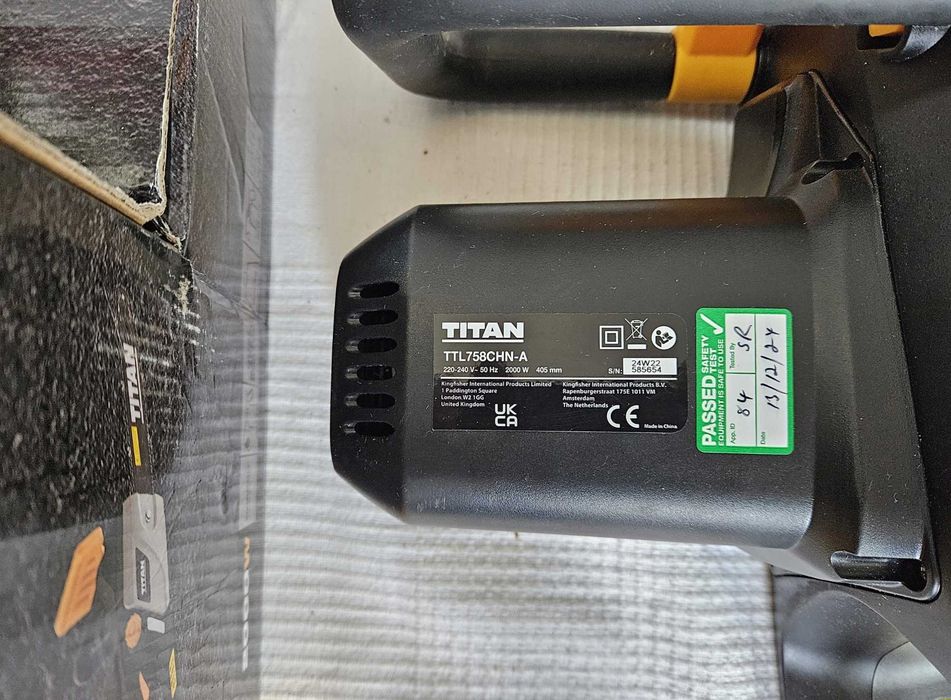 Piła Łańcuchowa TITAN TTL758CHN 2000W