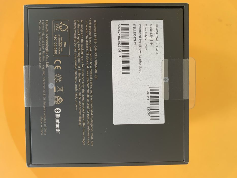Huawei Watch GT2  NOVO ainda embalado