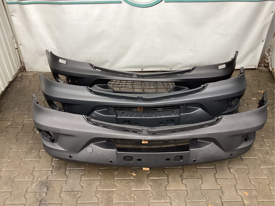Бампер Передній Mercedes Sprinter 906 Рестайлінг Спринтер