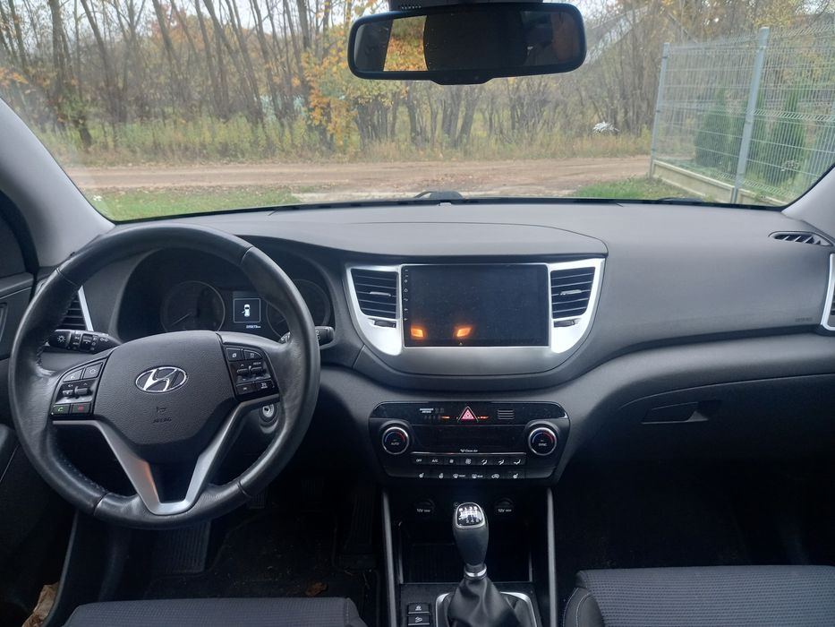 Hyundai tucson 1.6